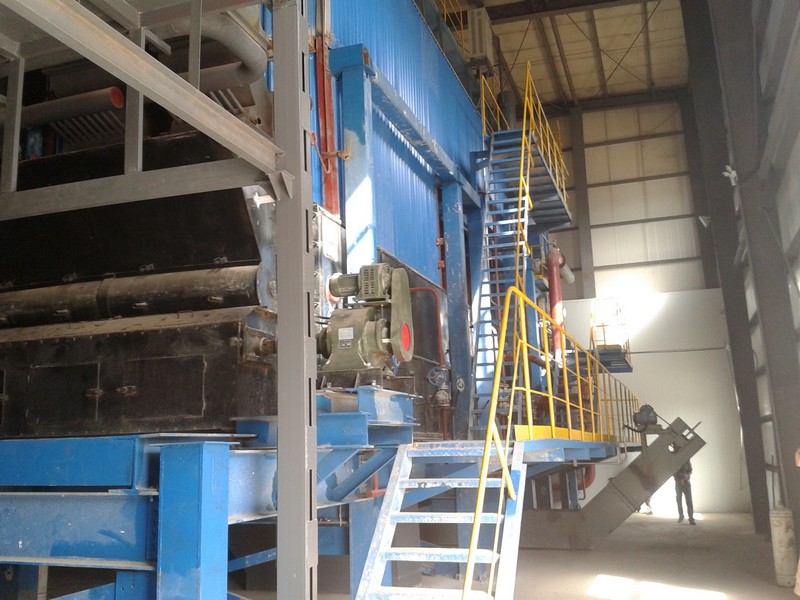 szl6 25t h series coal(biomass) fired steam boiler 4