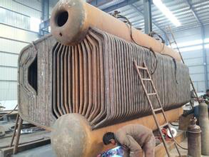 szs 6 35t h series horizontal water tube gas(oil) fired steam boiler 4