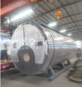 7MW hot water boiler